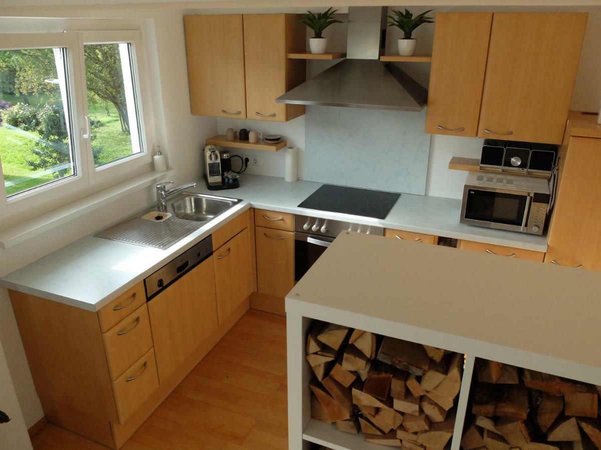 Ferienwohnung Elsa Хёкст Экстерьер фото